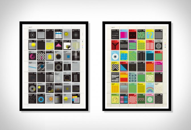 STAMP ALBUM PRINTS - Image