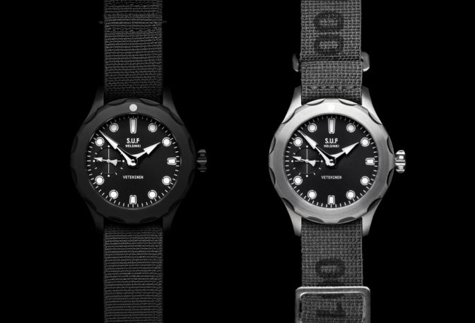 SUF Vetehinen Dive Watch - Image