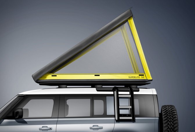 SUPERLITE ROOF TENT - Image