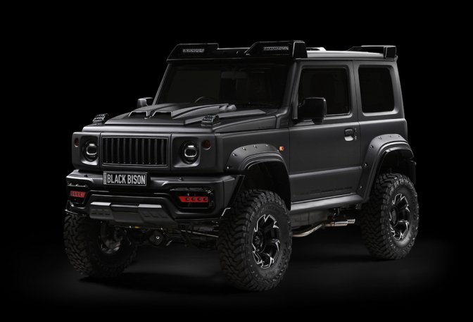 SUZUKI JIMNY BLACK BISON EDITION - Image