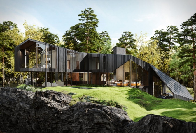 SYLVAN ROCK HOUSE - Image