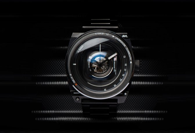 TACS AVL II Dark Metal Watch - Image