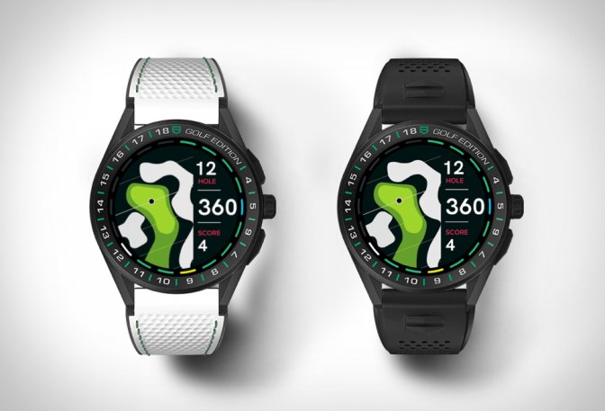 TAG Heuer Connected Golf Edition - Image