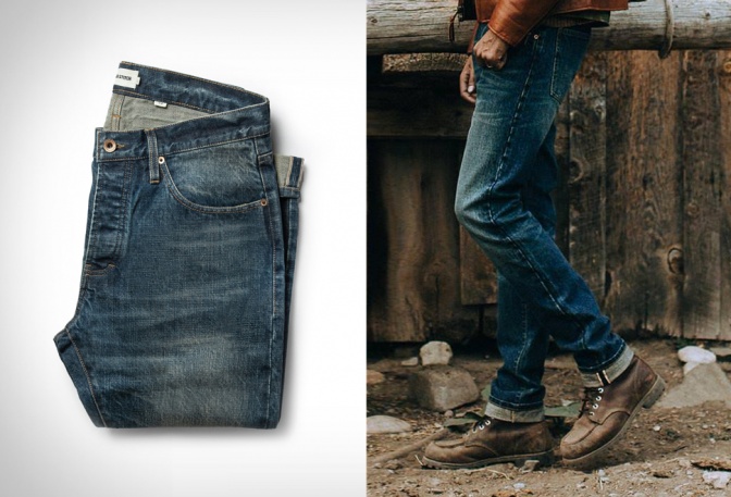 Taylor Stitch Lived-in Denim - Image