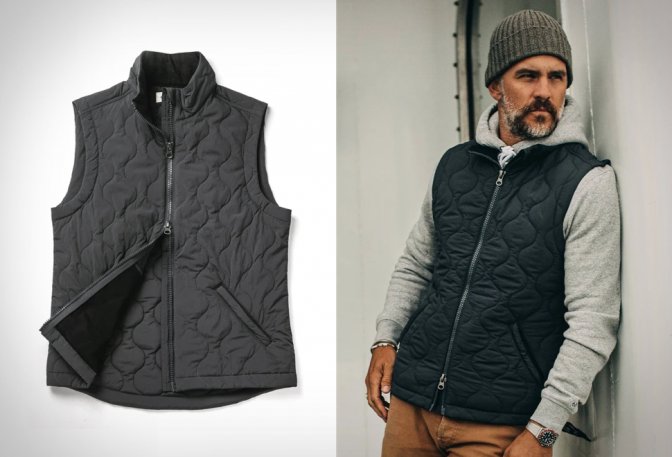 TAYLOR STITCH VERTICAL VEST - Image