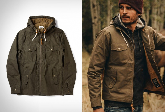 TAYLOR STITCH WELTERWEIGHT WINSLOW PARKA - Image