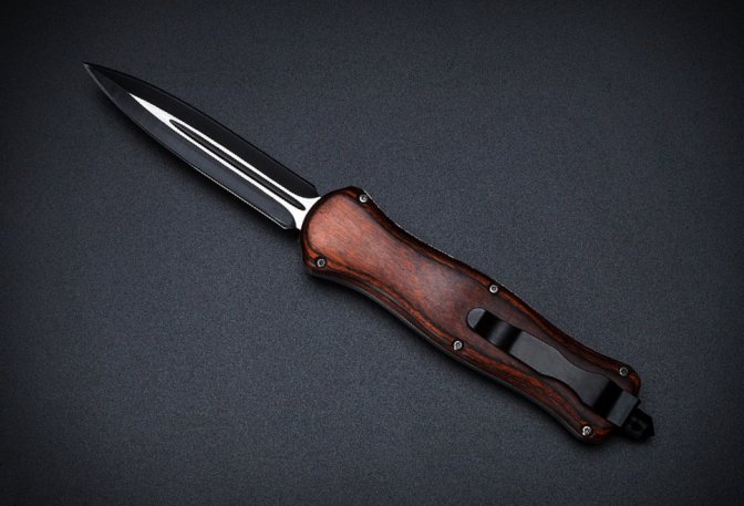TEKTO AMBER AUTOMATIC KNIFE - Image