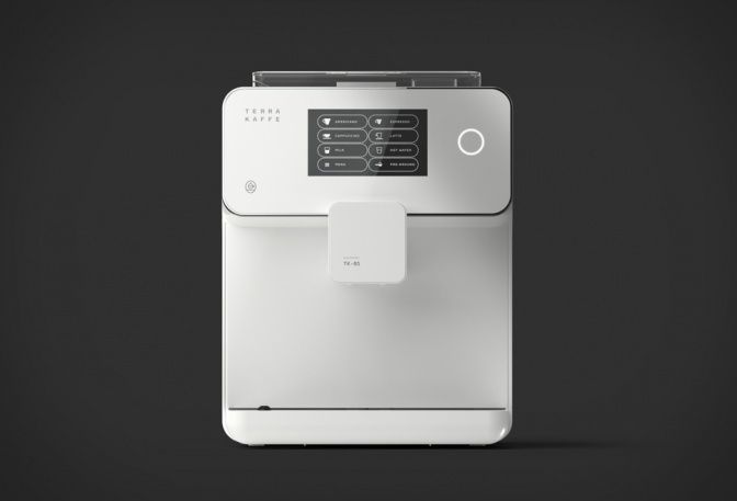 Terra Kaffe TK-01 Espresso Machine - Image