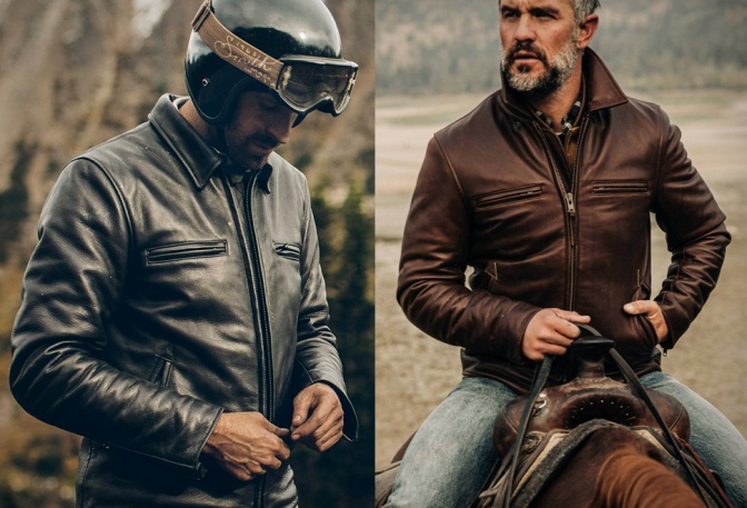 The Moto Jacket by Taylor Stitch - Image