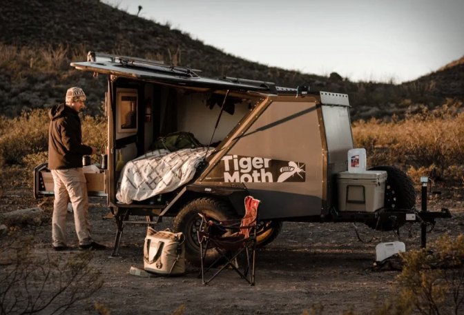 TIGER MOTH CAMPER - Image