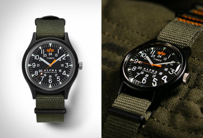 Timex x Alpha Watch - Image