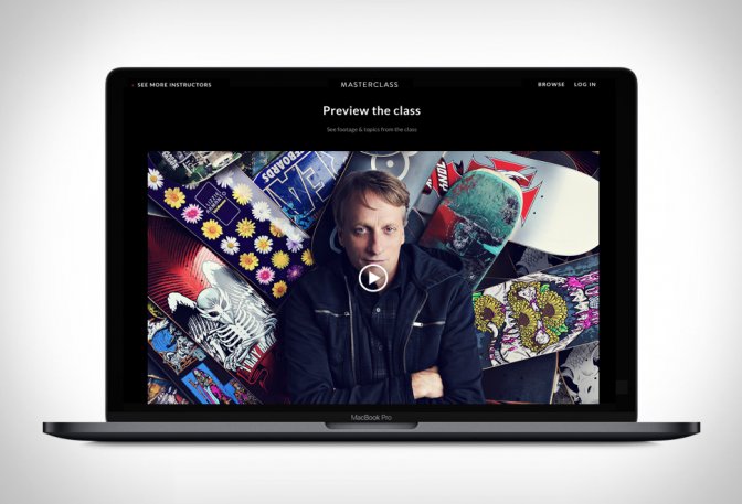 Tony Hawk Skateboarding Lessons - Image