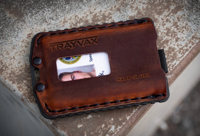 TRAYVAX ASCENT WALLET - Image
