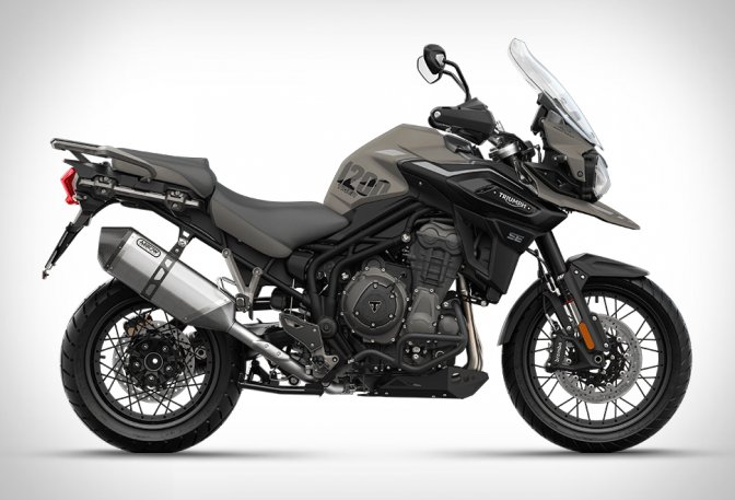 TRIUMPH TIGER 1200 DESERT & ALPINE EDITIONS - Image