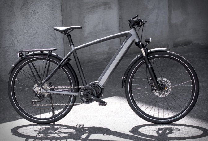 Triumph Trekker GT E-Bike - Image
