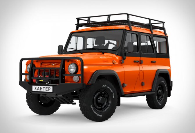 UAZ Hunter Expedition - Image