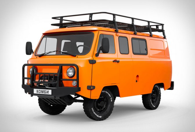 SGR Expedition Van - Image