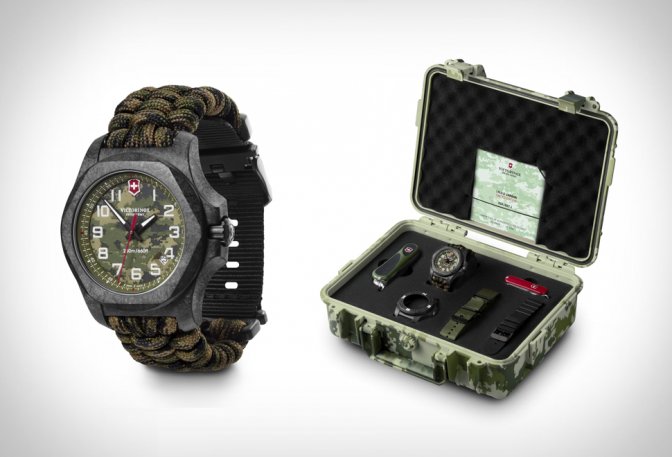 VICTORINOX CAMO INOX CARBON LIMITED EDITION - Image