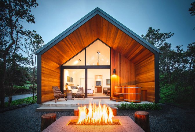 VOLCANO CABIN - Image