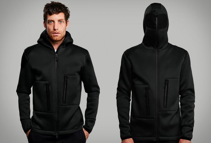VOLLEBAK BLACKOUT RELAXATION HOODIE - Image