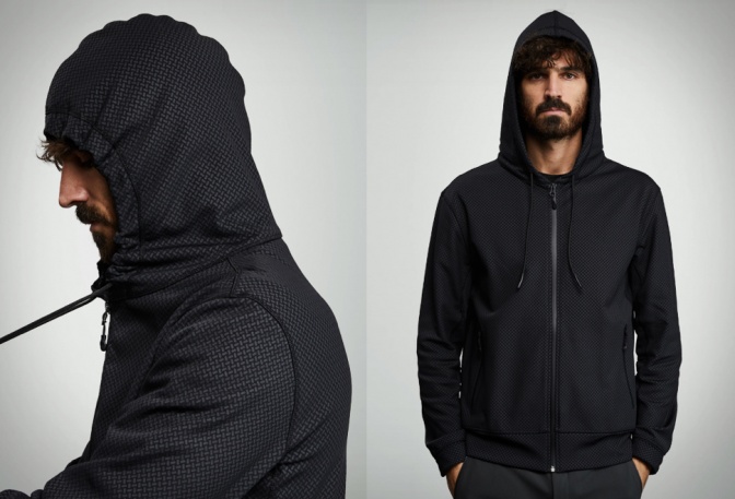 VOLLEBAK CERAMIC HOODIE - Image
