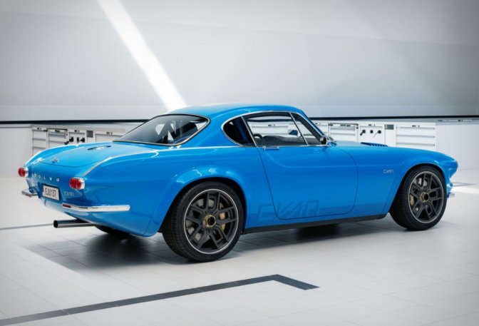VOLVO P1800 CYAN - Image