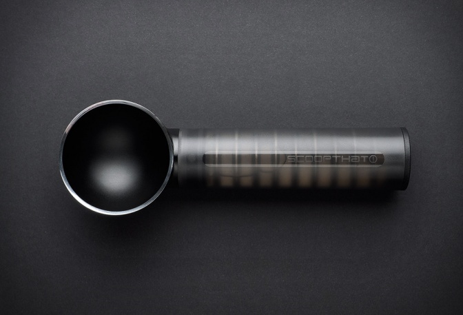 HEAT CONDUCTING ICE CREAM SCOOP - Image