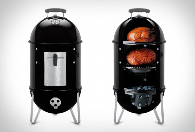 WEBER SMOKEY MOUNTAIN COOKER - Image