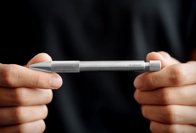 WINGBACK MECHANICAL PEN - Image