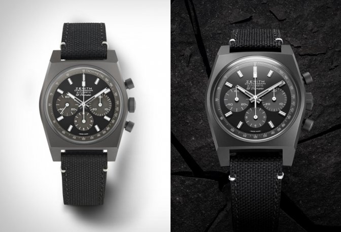 ZENITH CHRONOMASTER REVIVAL SHADOW - Image