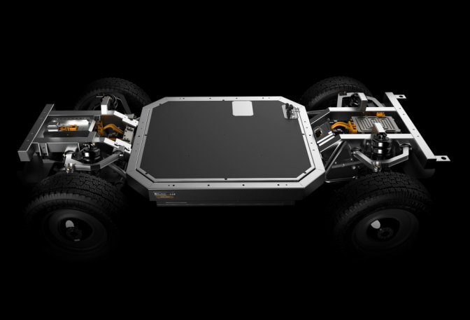 ZERO LABS CLASSIC ELECTRIC CAR PLATFORM - Image