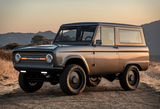 Zero Labs Electric Ford Bronco SUV - Image