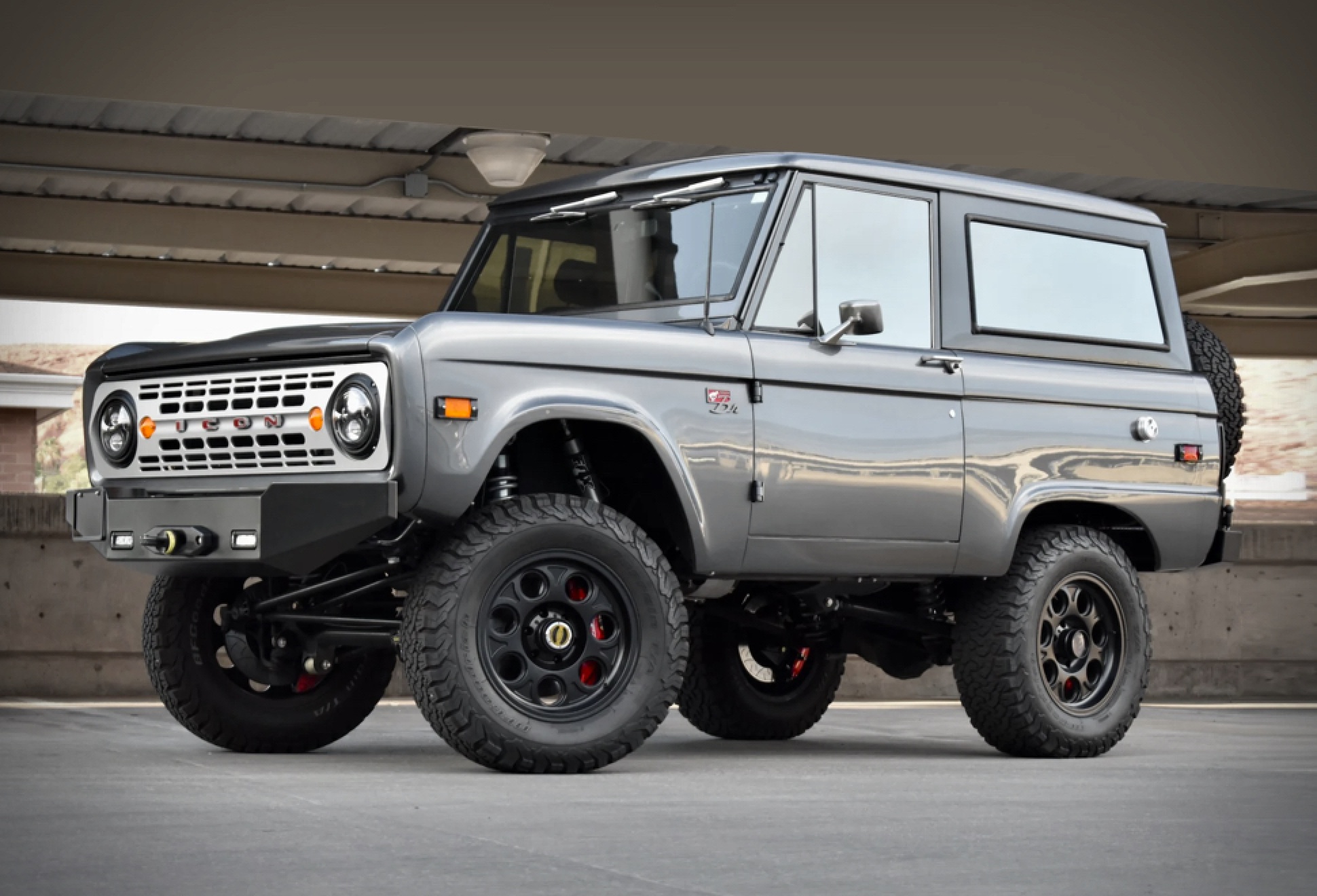 1972 Icon Ford Bronco | Image