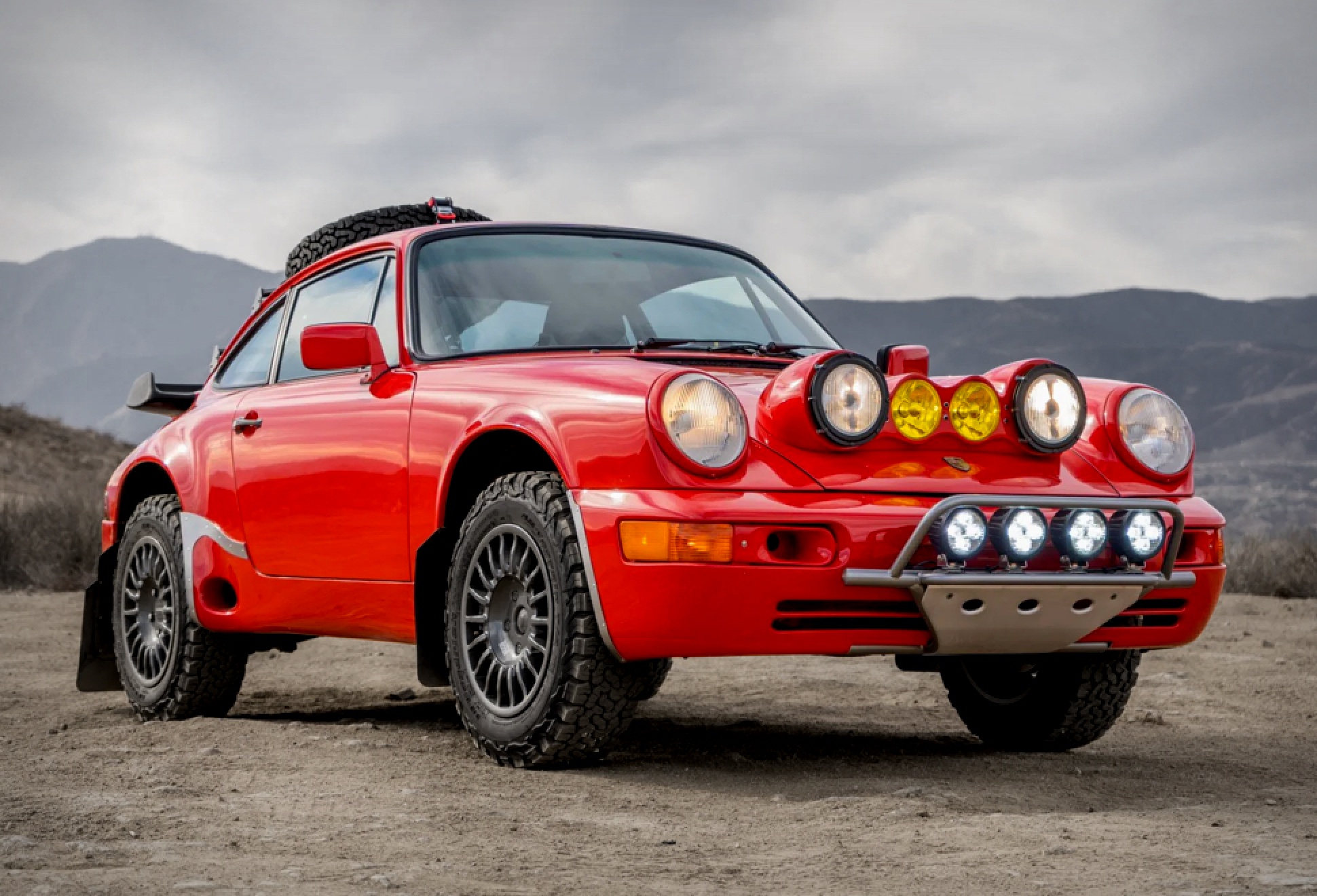 1985 Porsche Safari | Image