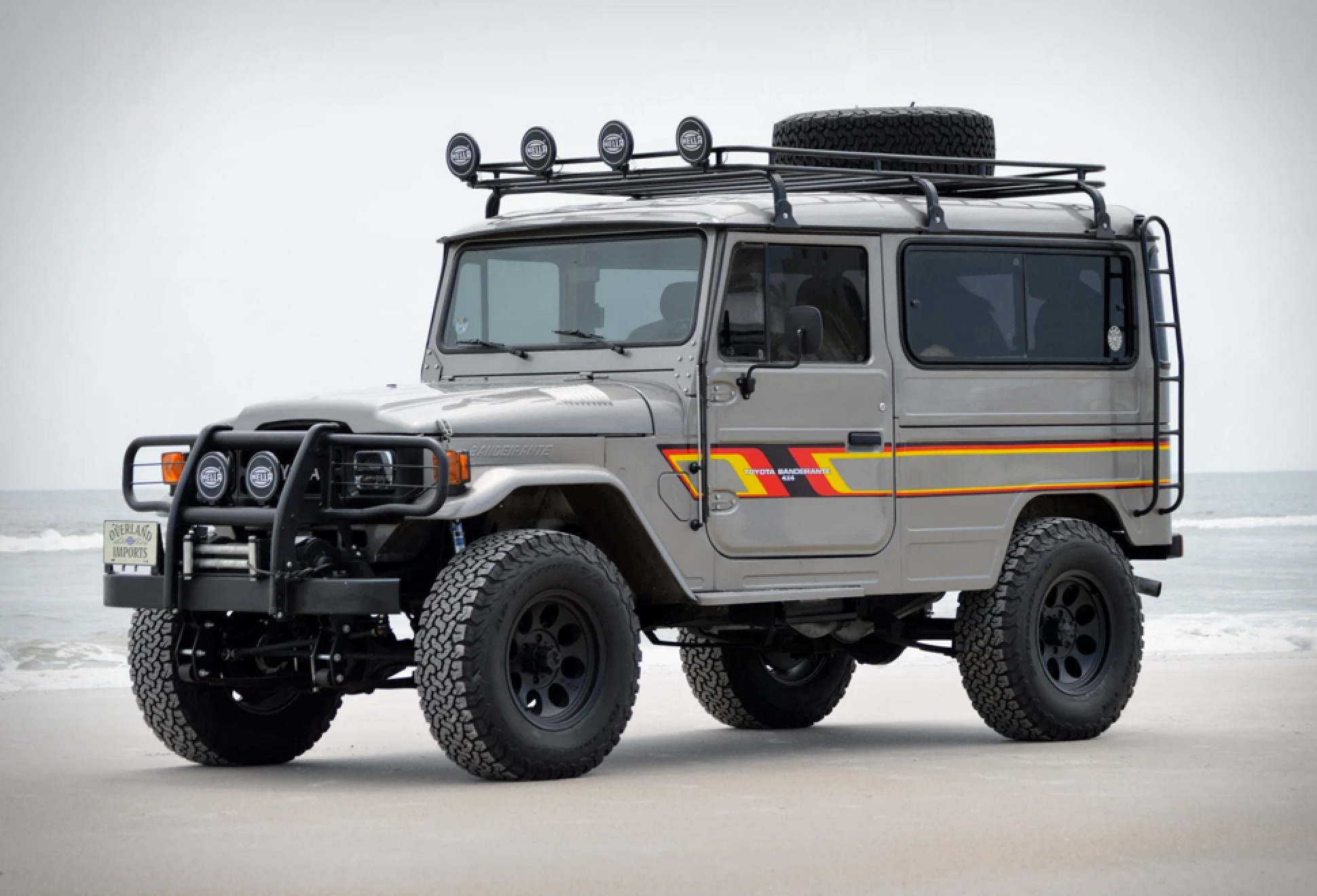 1991 Toyota Bandeirante OJ50 | Image