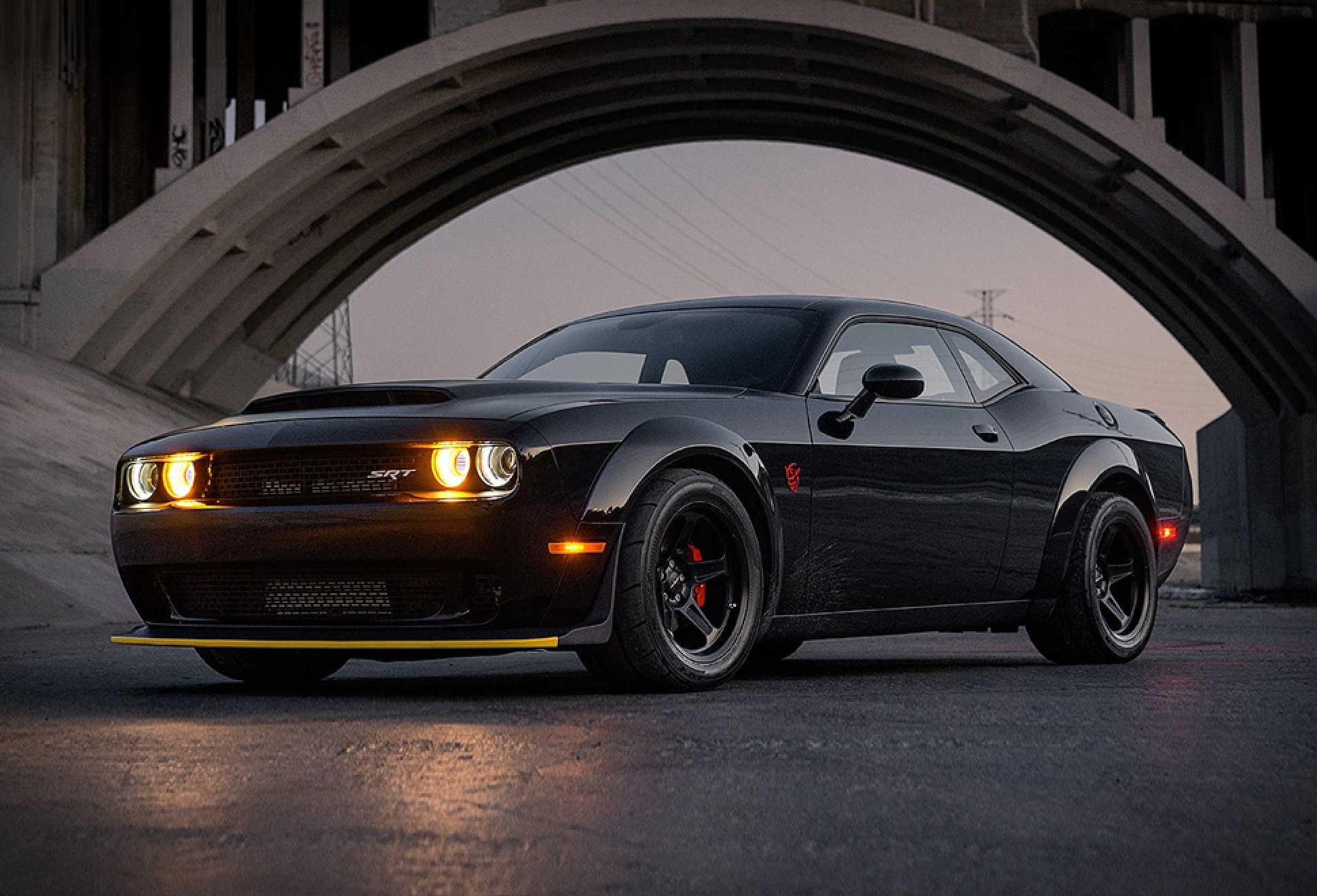 2018 Dodge Challenger Demon | Image