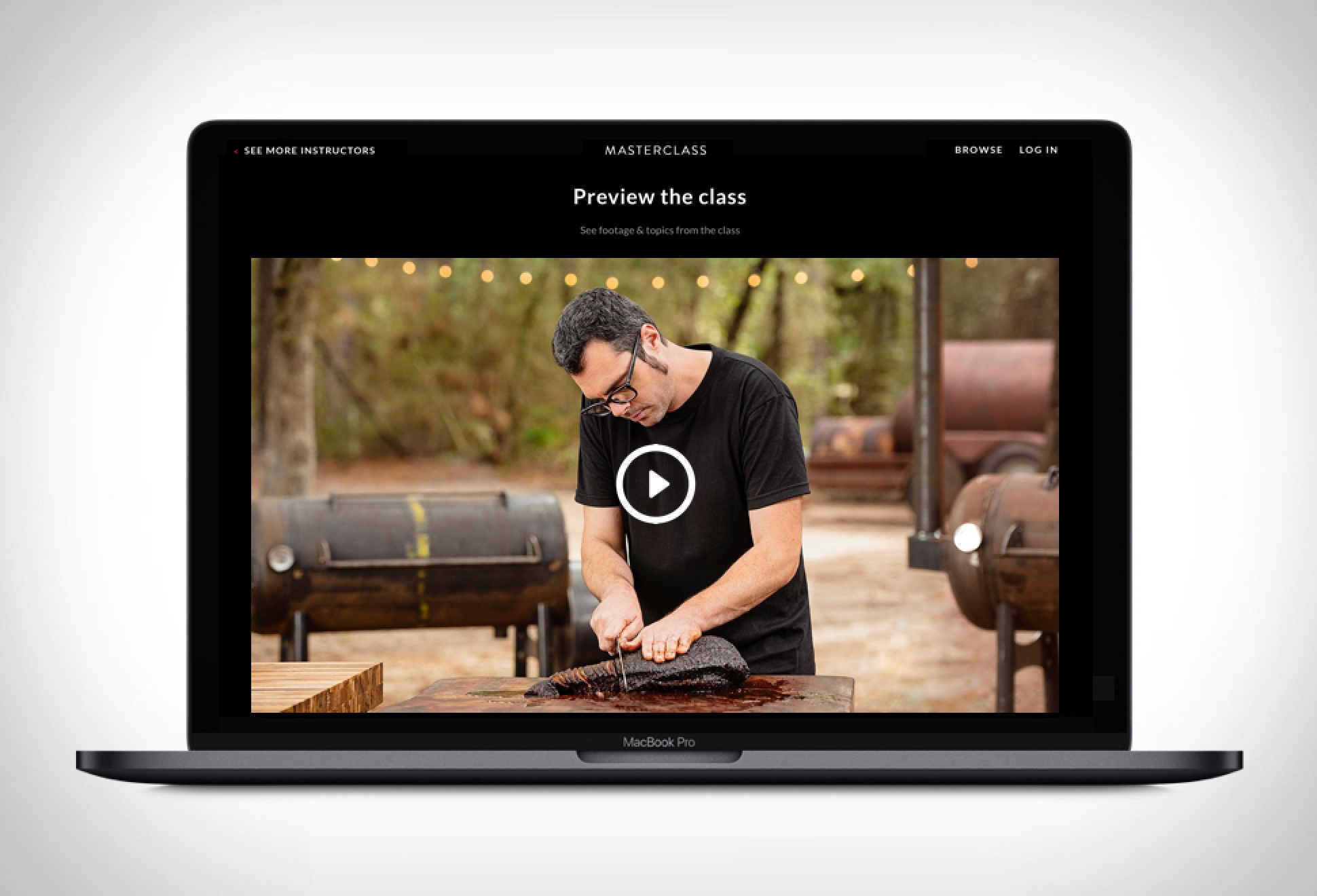 Aaron Franklin Barbecue Lessons | Image