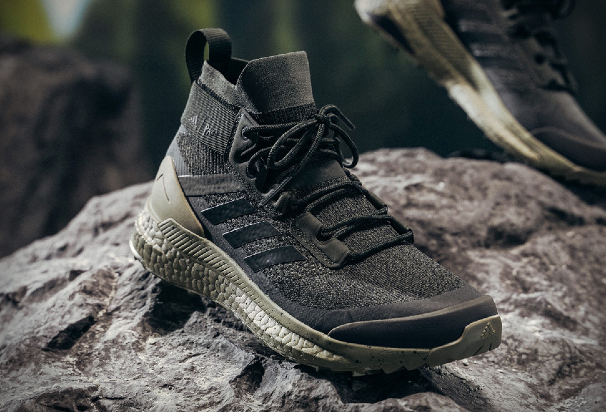 Adidas Terrex Free Hiker Parley Hiking Shoes