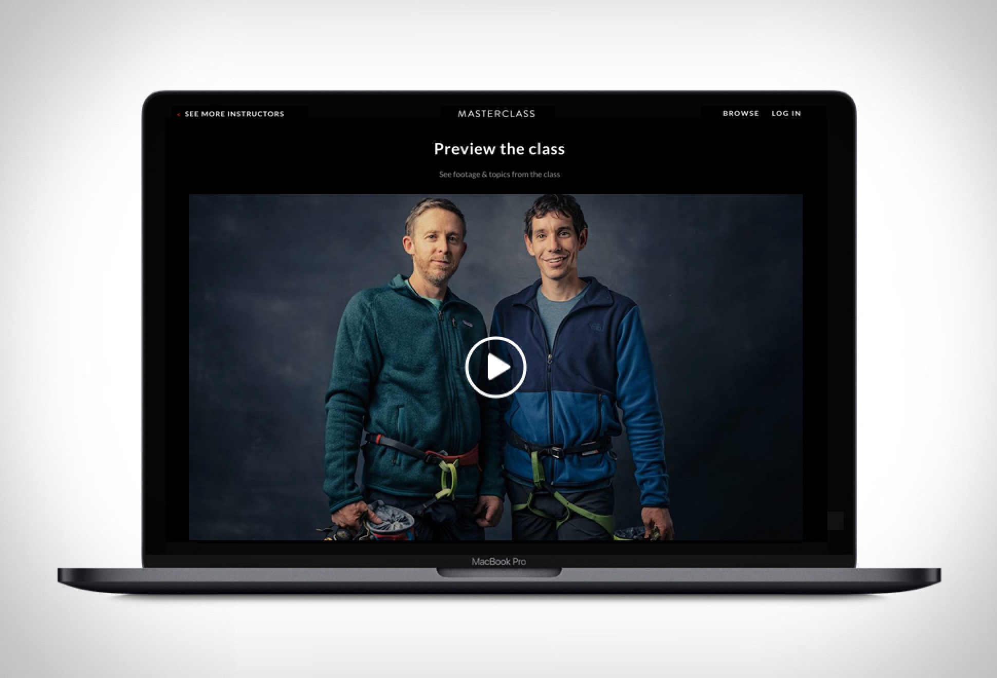 Alex Honnold & Tommy Caldwell Teach Rock Climbing | Image