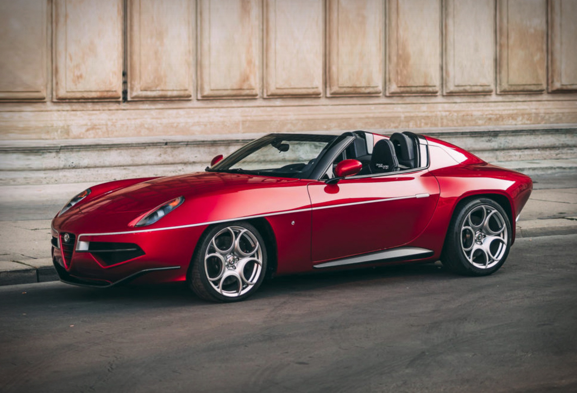 Alfa Romeo Disco Volante Spyder | Image