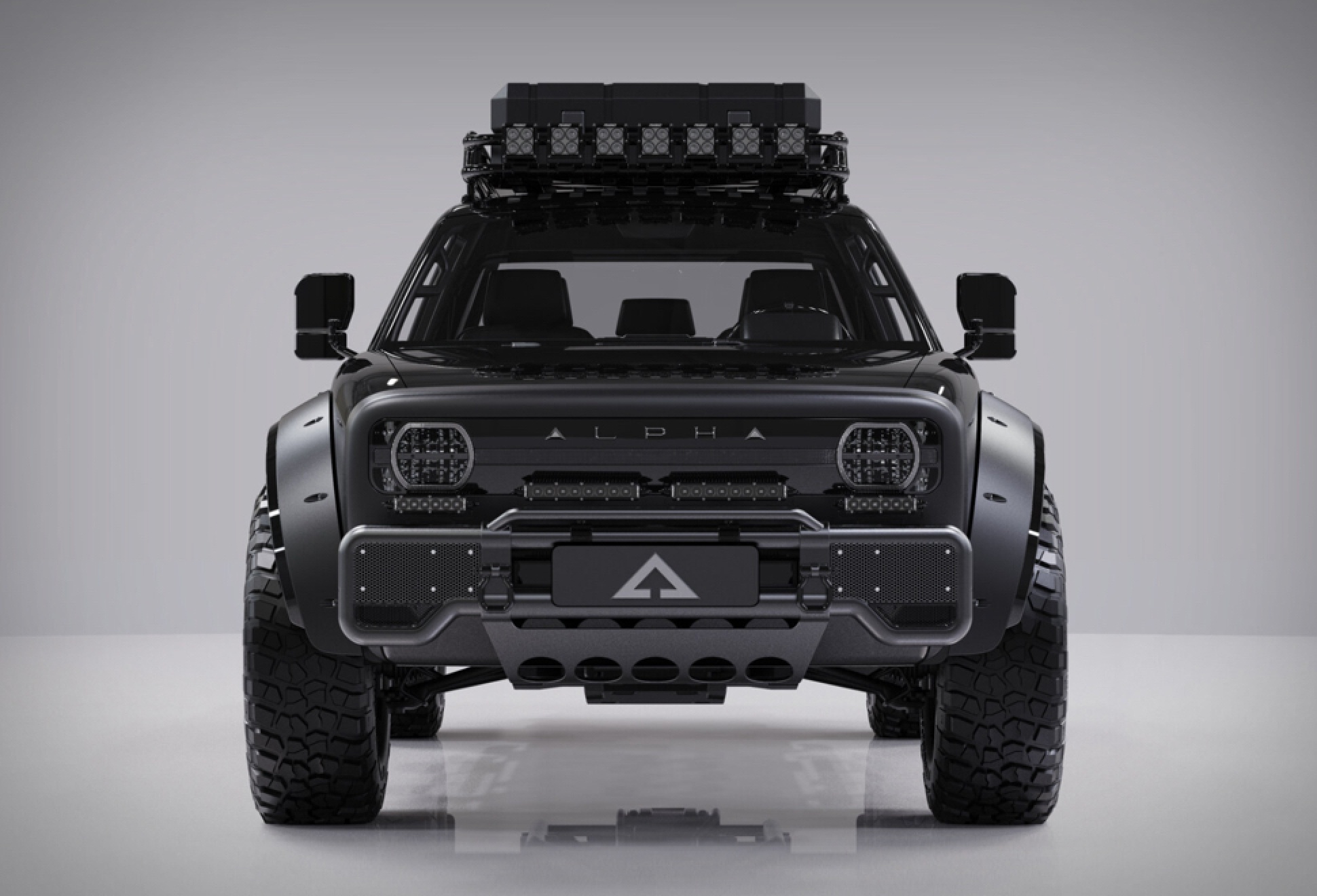 Alpha Superwolf Electric Truck | Image