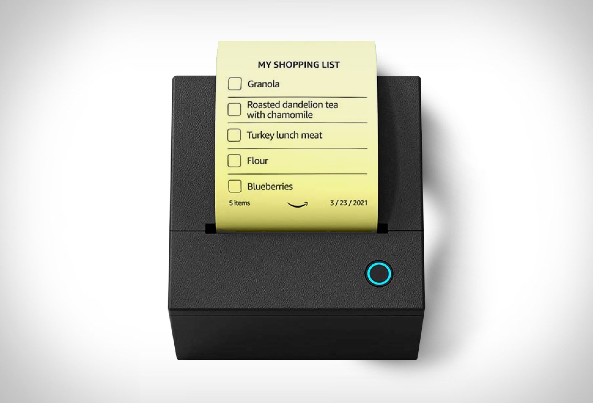 Amazon Smart Sticky Note Printer | Image