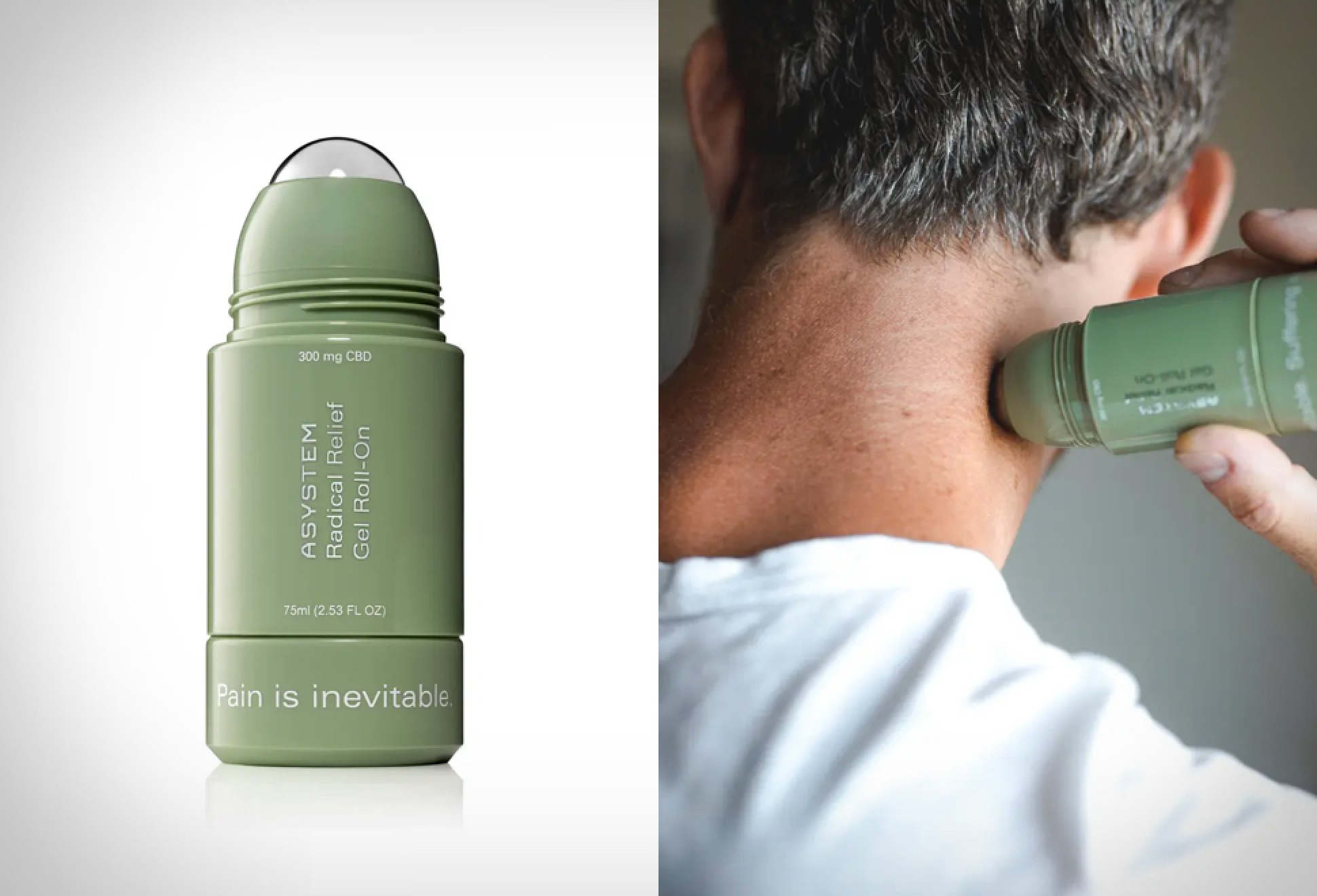 ASYSTEM Radical Relief Gel Roll-On | Image
