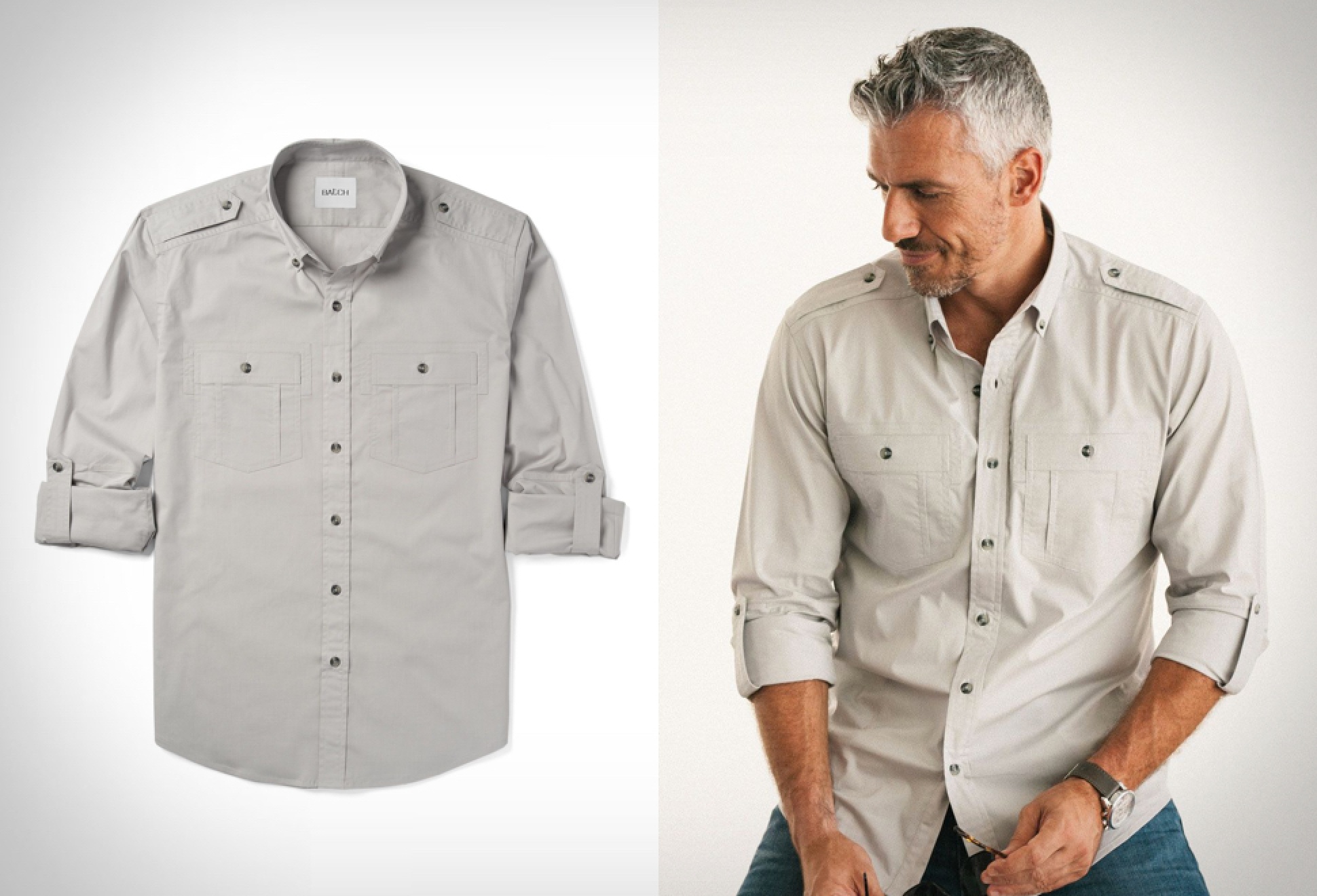 Batch Finisher Utility Shirt | Image