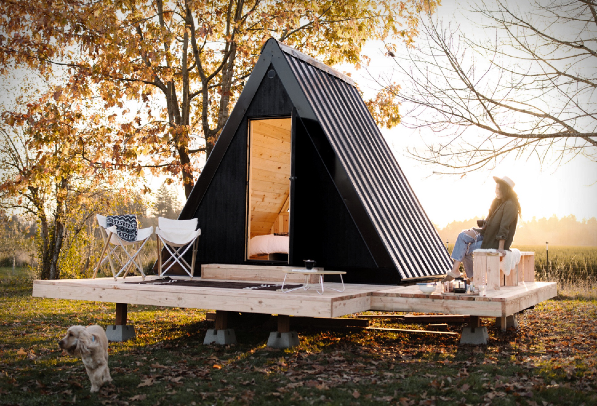 Bivvi Portable A-Frame Cabin | Image