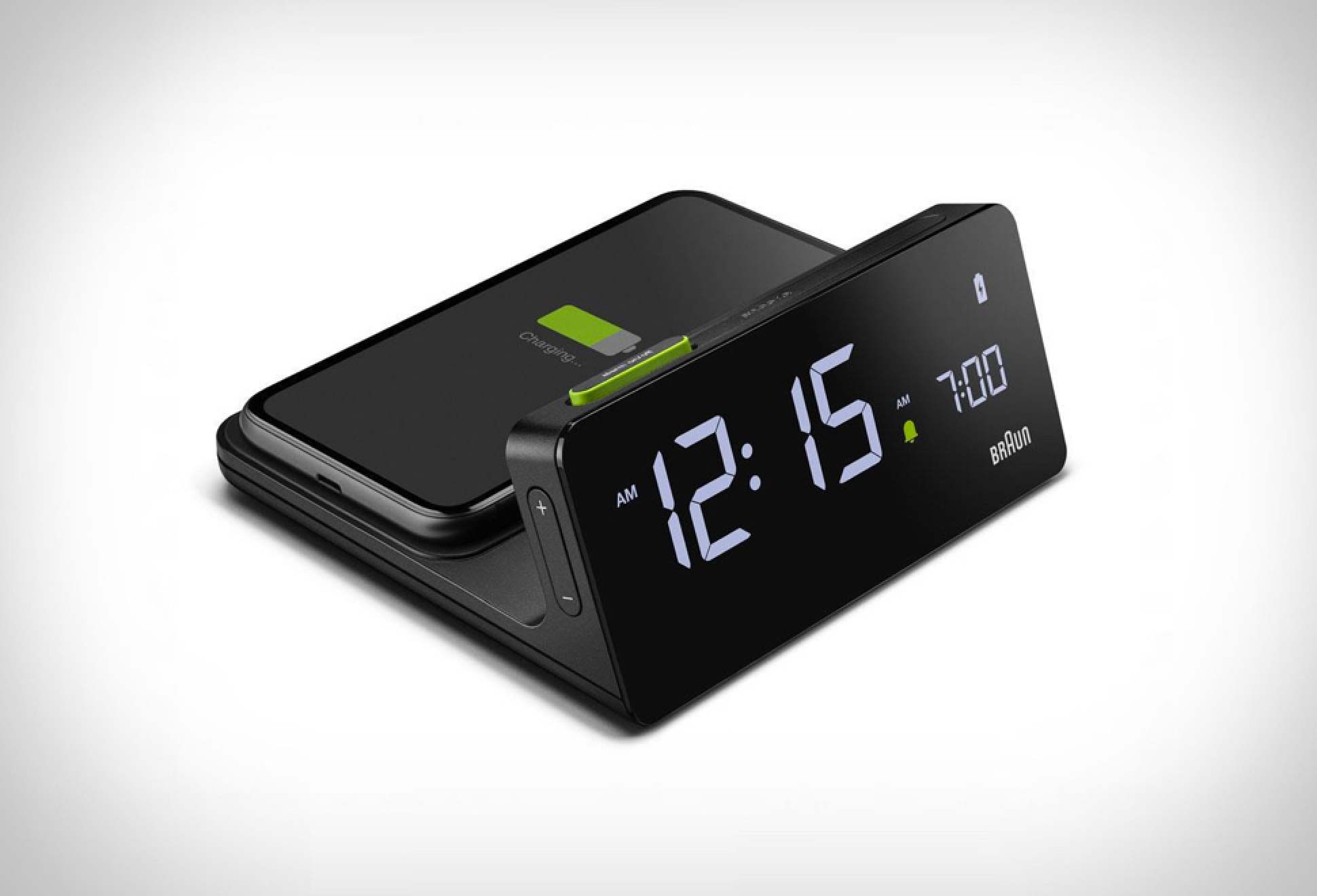 Braun BC21 Wireless Charging Clock | Image