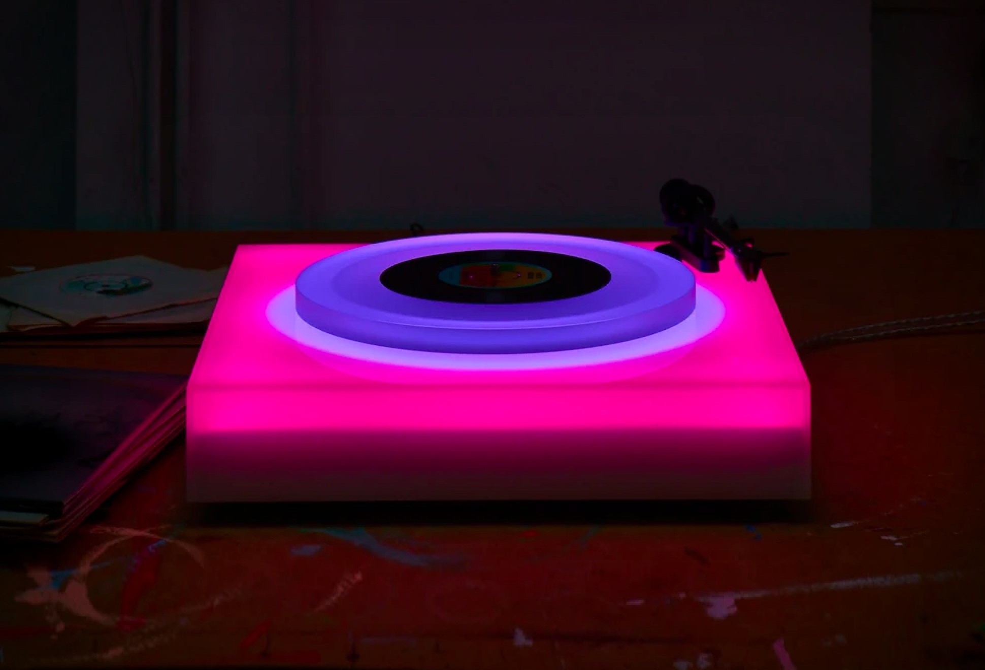 Brian Eno Turntable | Image