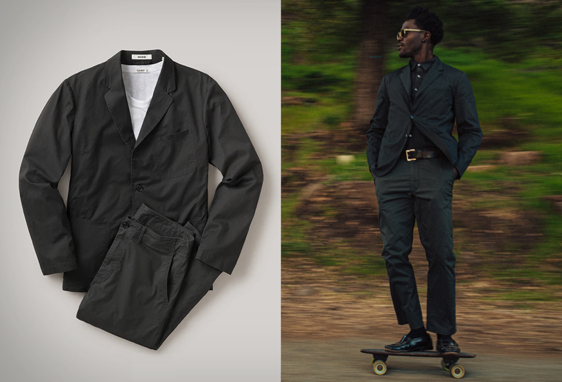 Buck Mason Carry-On Suit | Image