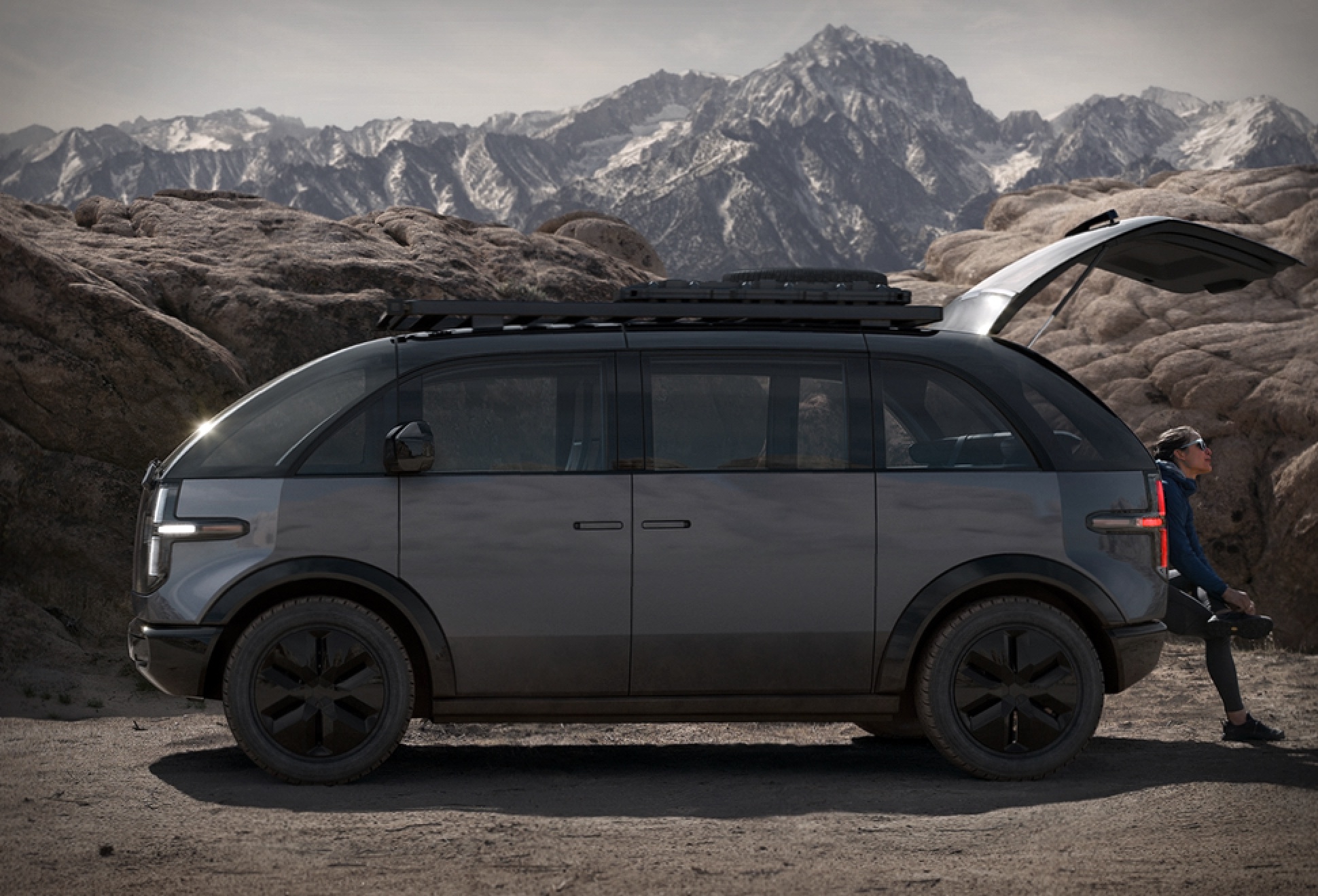 Canoo Adventure Vehicle | Image