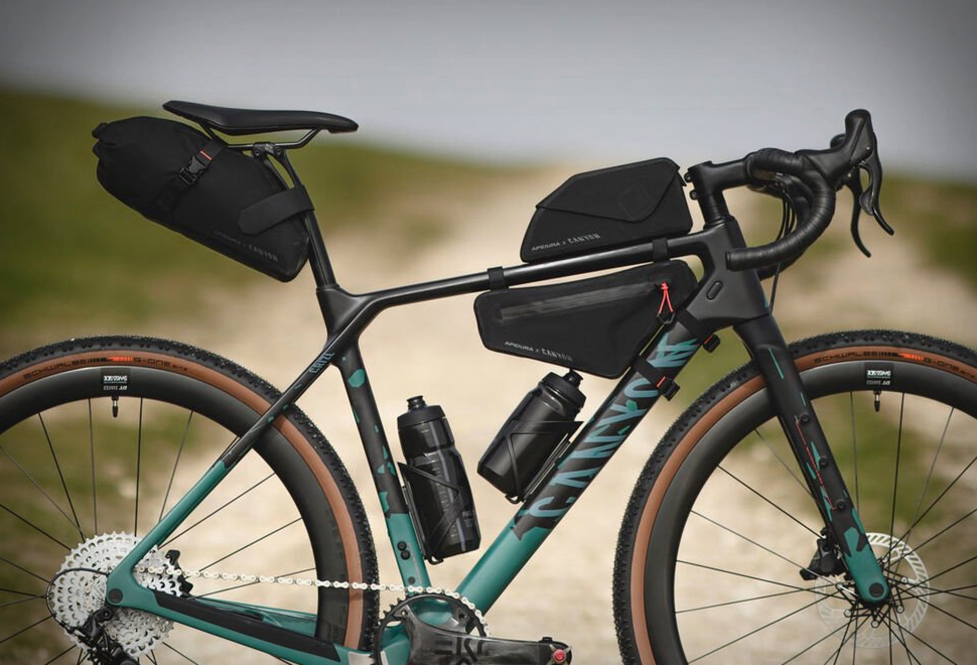 Canyon x Apidura Bikepacking Bags | Image